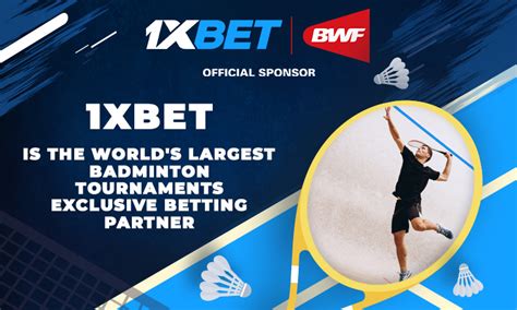 1xbet badminton